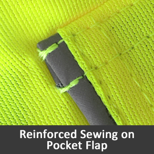 Reinforced sewing