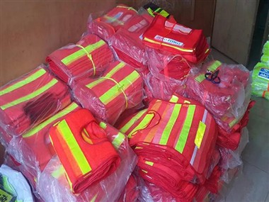 Wat zijn de soorten reflecterende T-shirtmaterialen?