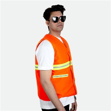 Meer een reflecterend veiligheidsvest, meer gemoedsrust