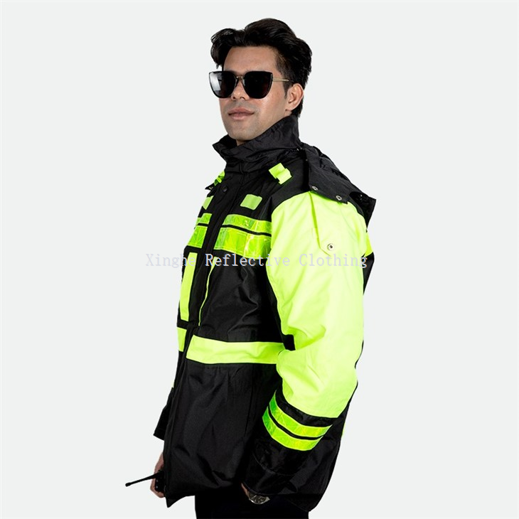Reflecterend bomber-winterjack
