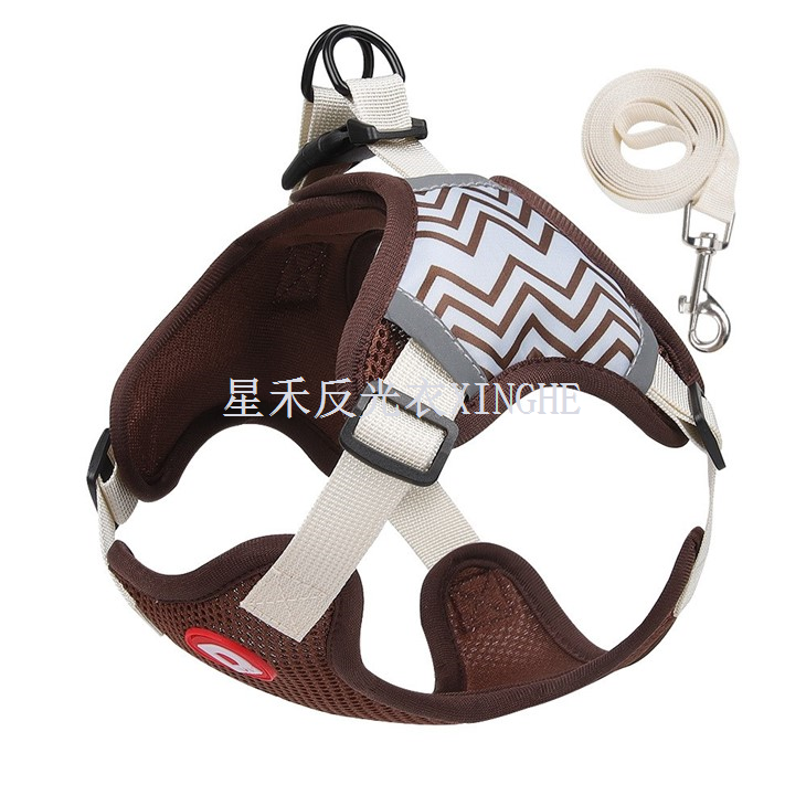 Reflective Dog Chest Strap