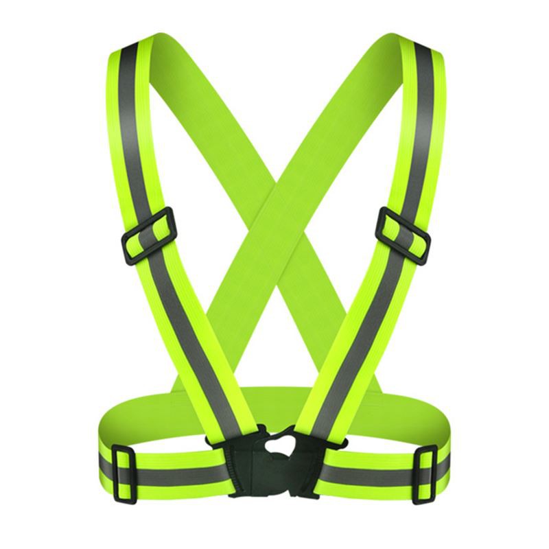 Vestriem met reflecterende tape