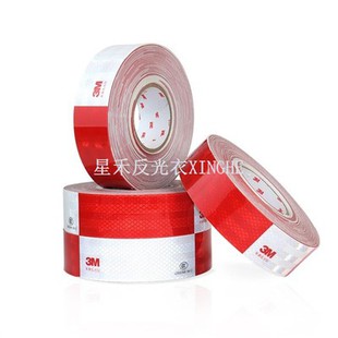 Heldere reflecterende waarschuwingstape