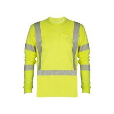 Constructie reflecterend veiligheidsshirt