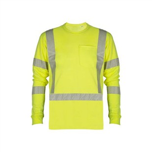 Constructie reflecterend veiligheidsshirt