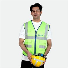 Op maat gemaakt veiligheidsvest met logo