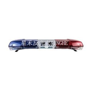 Noodpolitie waarschuwingslicht