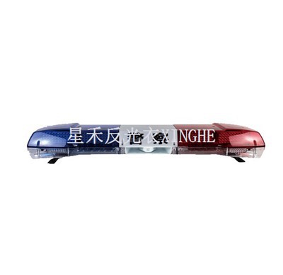 Noodpolitie waarschuwingslicht