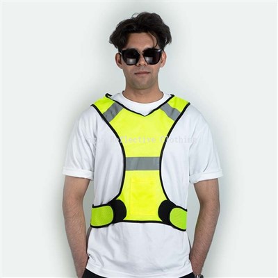 Fluorescerende mesh reflecterende kleding