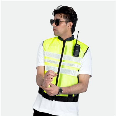 Hi Vis Mesh veiligheidsvest voor paardrijden