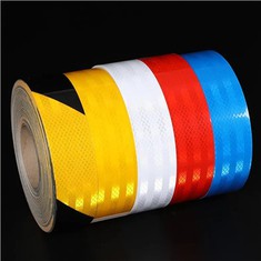 Hi-Vis waterdichte stickers