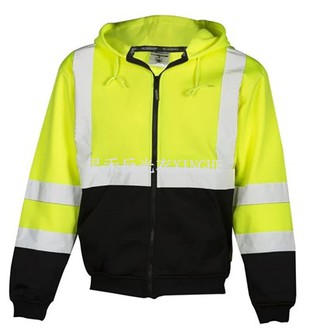 HiVi hoodie-sweatshirt met ritssluiting