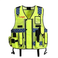 Nylon politie veiligheidsvest