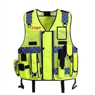 Nylon politie veiligheidsvest