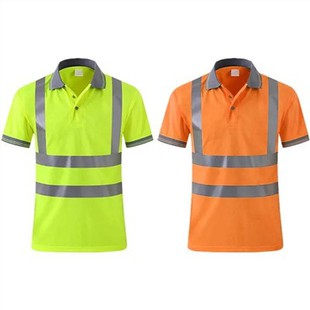 Reflecterend veiligheidspoloshirt