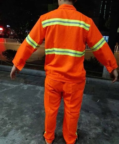 Angel Escort voor sanitairwerkers, reflecterende vesten met zakken