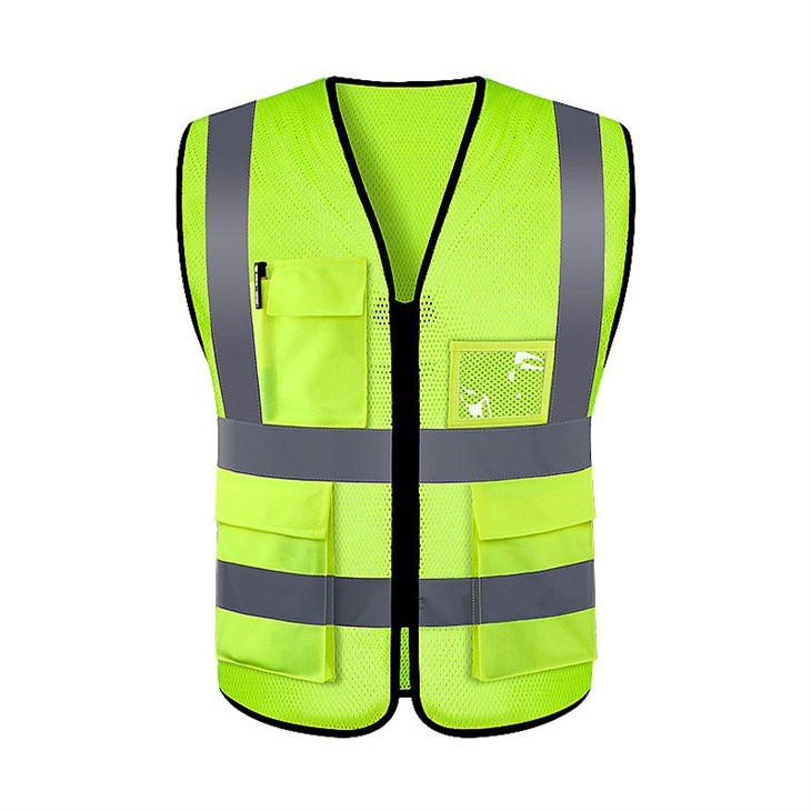 Ademend goedkoop veiligheidsvest
