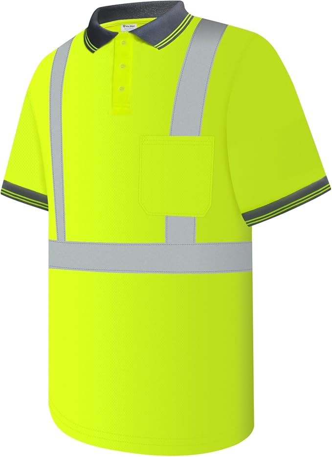 Gemaakt in China Warehouse veiligheidspoloshirt