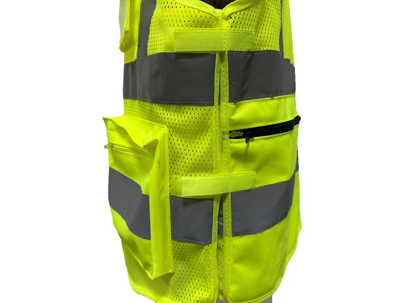 Breathable High Visibility Safety Vest