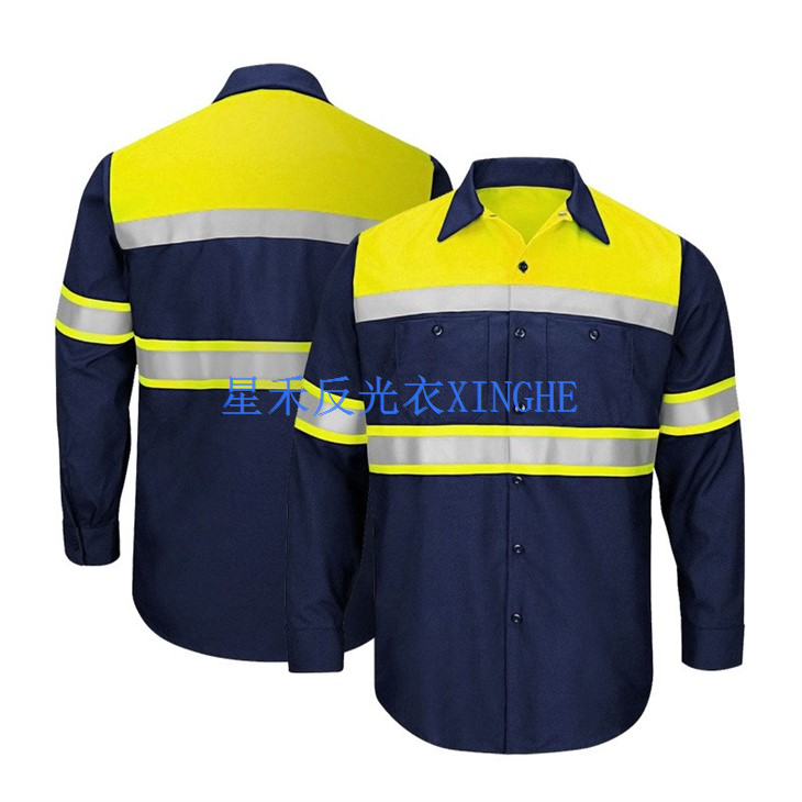 Reflecterende T-shirts Veiligheid