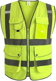 Reflecterend vest van de commandant