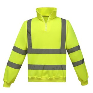 Hoodie met hoge zichtbaarheid