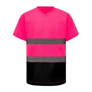 Veiligheids-T-shirt met hoge zichtbaarheid