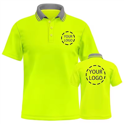 Reflecterend poloshirt met logo