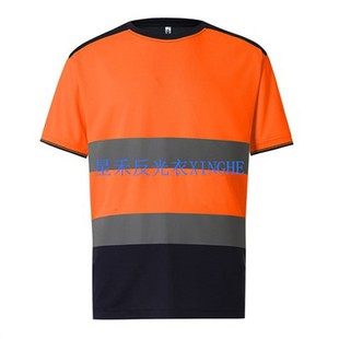 Reflecterende poloshirts met logo