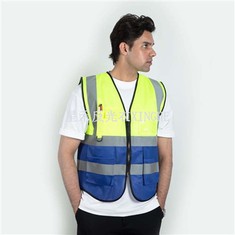 Veiligheidsreflecterend constructievest