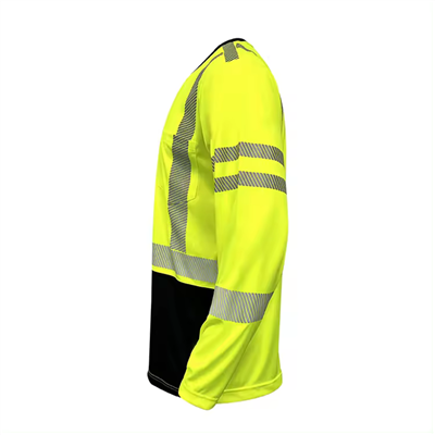 Veiligheidswerk reflecterend T-shirt