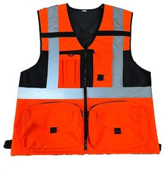 Waterdicht reflecterend vest