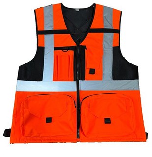 Waterdicht reflecterend vest